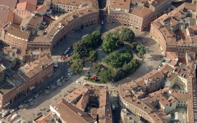 La place Wilson à Toulouse